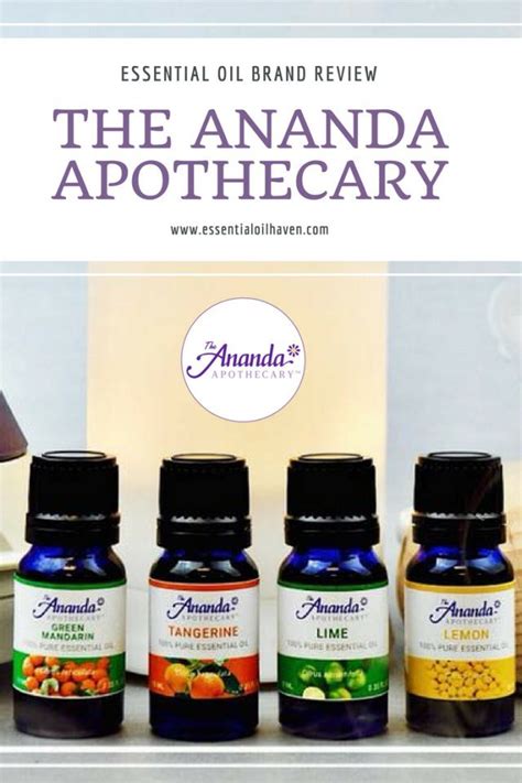 ananda apothecary essential oils.